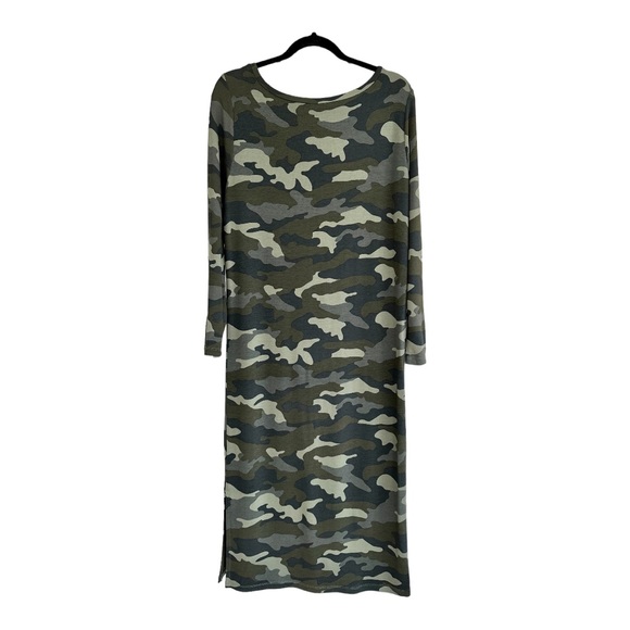 BB Dakota Can You See Me Now Camo Dress Size M - Picture 3 of 7